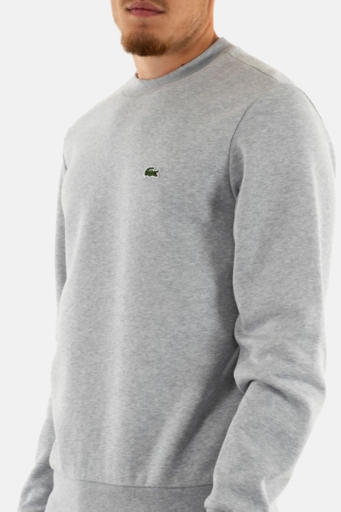 Sweat lacoste sh9608 cca argent chine