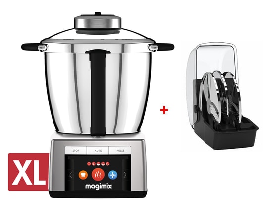 MAGIMIX - Robot cuiseur 18909 + 17653