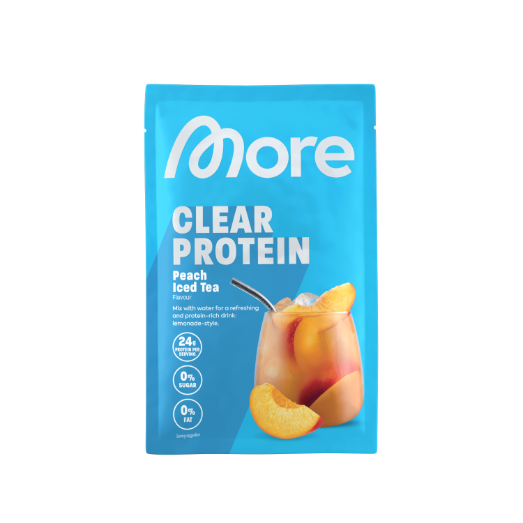 More Clear Protein (Probe) Mango Juice
