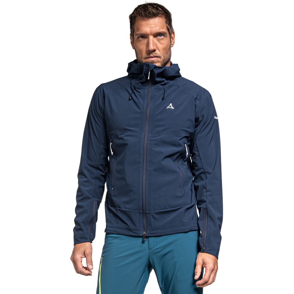 Schöffel Mangart Softshelljacke Herren dressblues