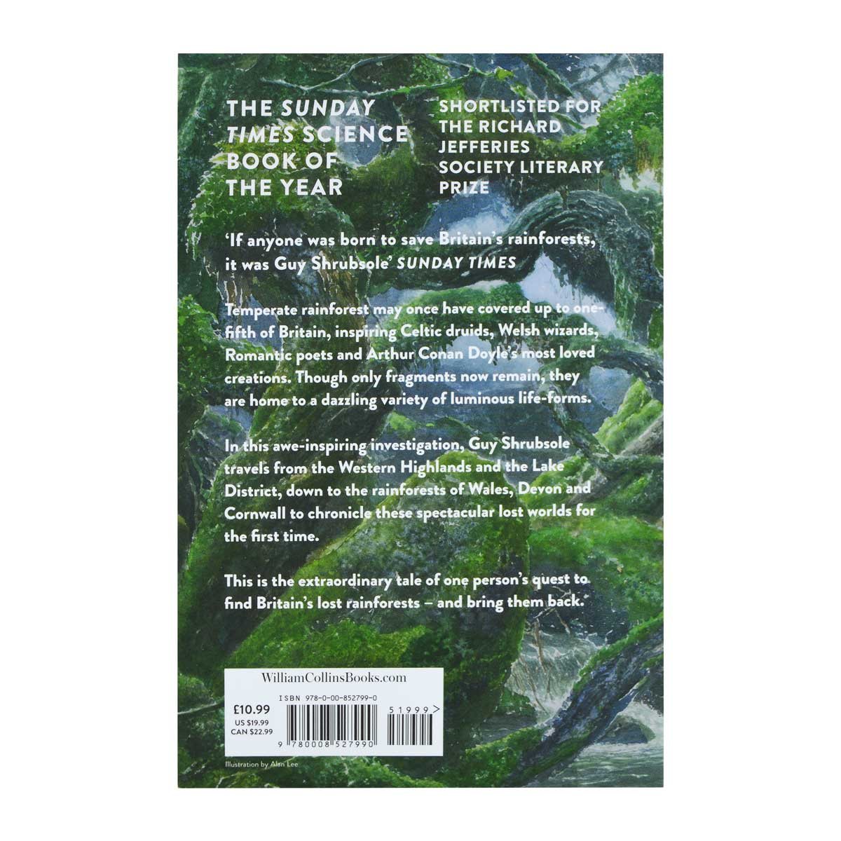 The Lost Rainforests of Britain (Paperback)
