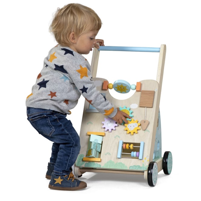 Besttoy - Lauflernwagen aus Holz