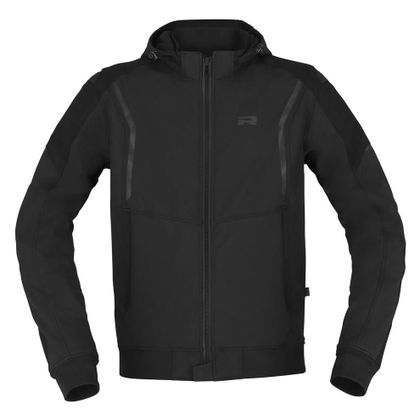 Sweat moto Richa ATOMIC 2 HOODIE WATERPROOF - Noir