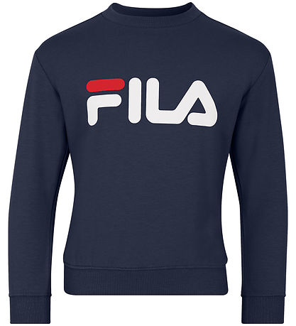 Fila Sweatshirt - Babiba Greda - Blåck Iris