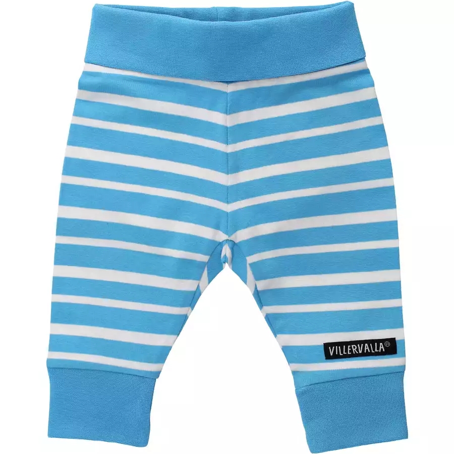 Villervalla Hose Stripes meeresblau