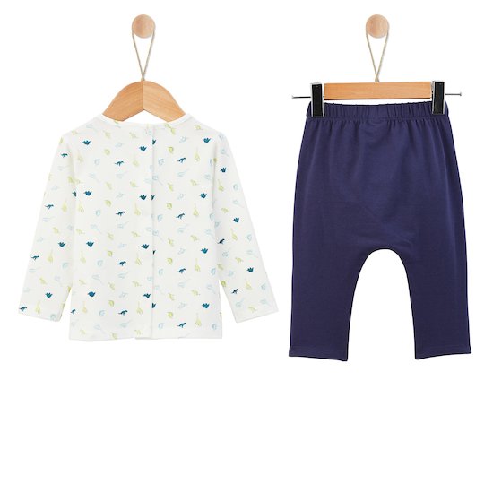 Pantalon + Haut Jardin Extraordinaire   Dino        de               P'tit bisou