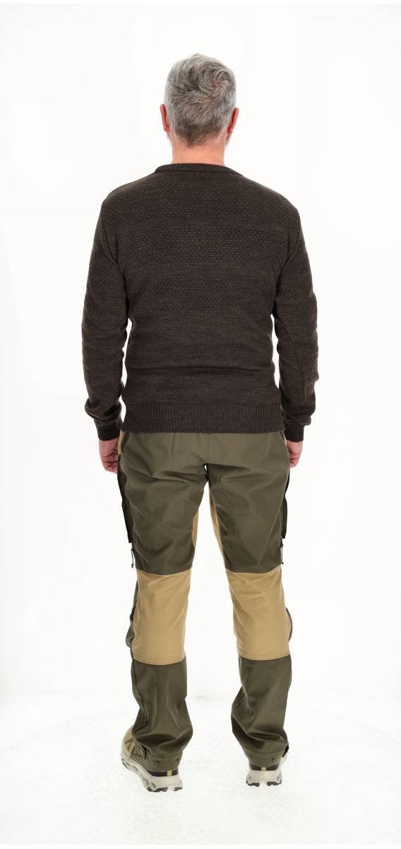 Asivik Adventure bukser, herre (Brown Sand) - Spejder Sport