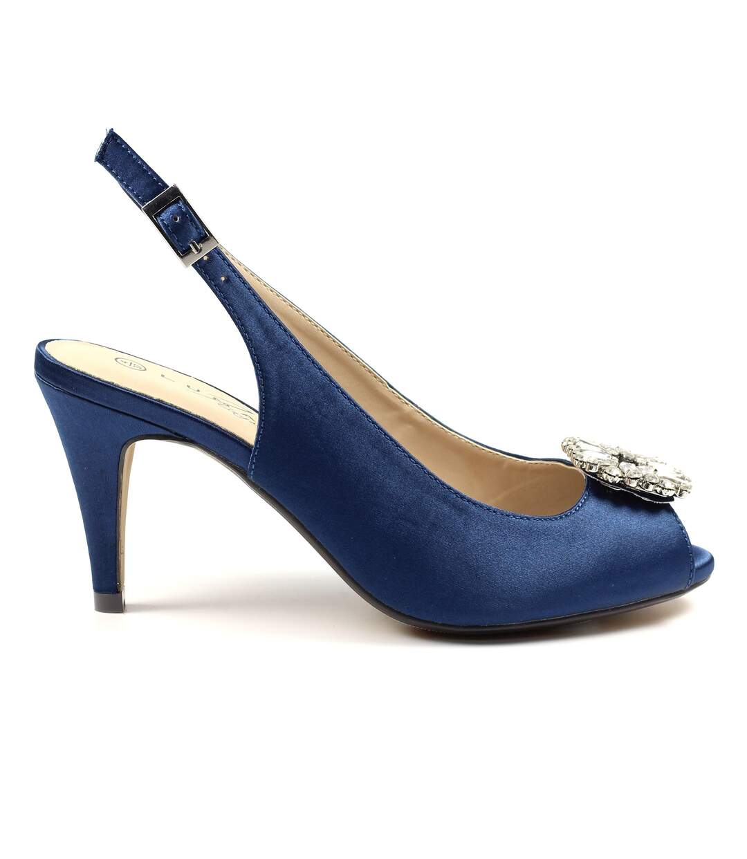 Lunar - Escarpins VENICE - Femme (Bleu marine) - UTGS463