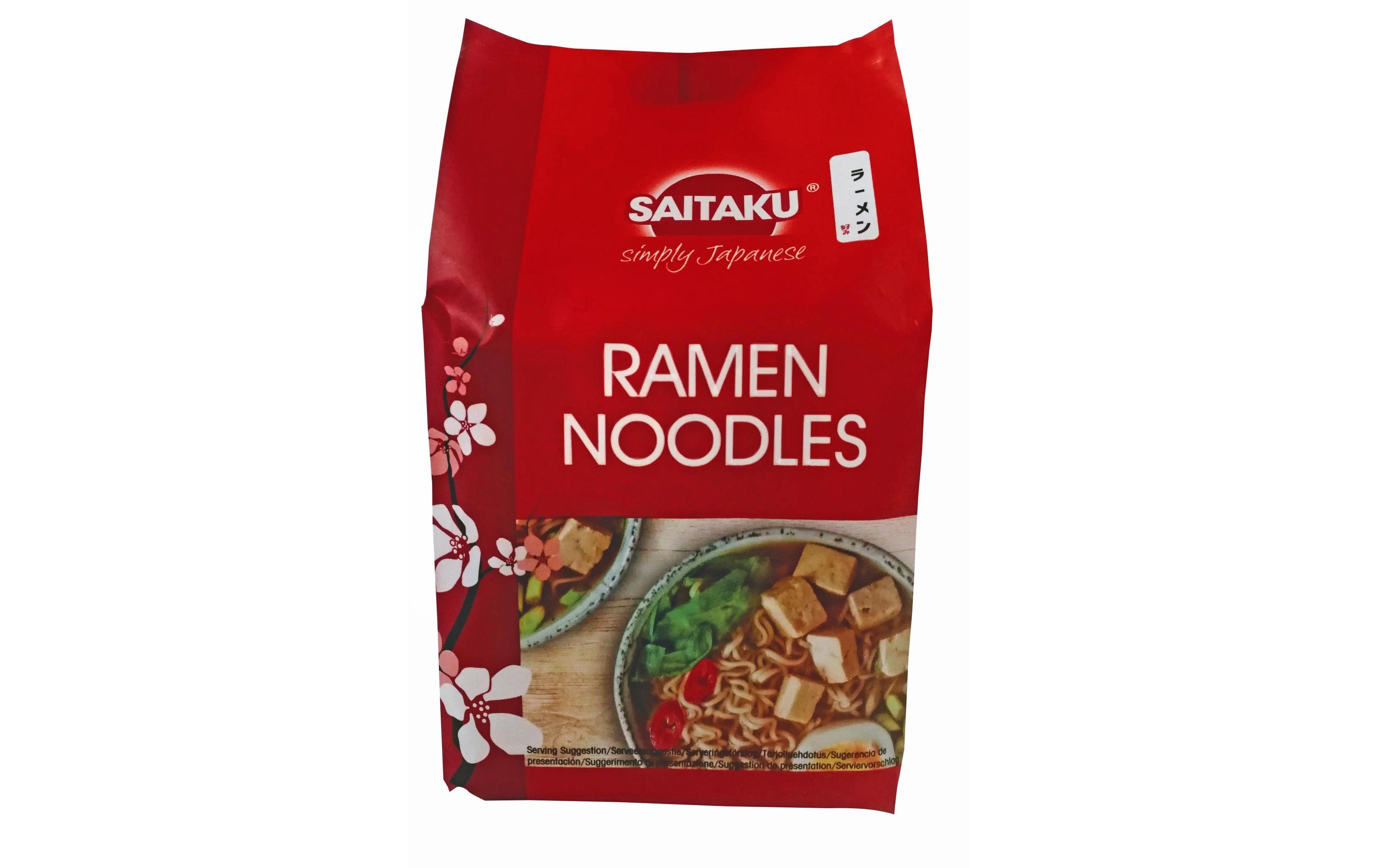 Ramen Noodles 250 gWeizennudeln