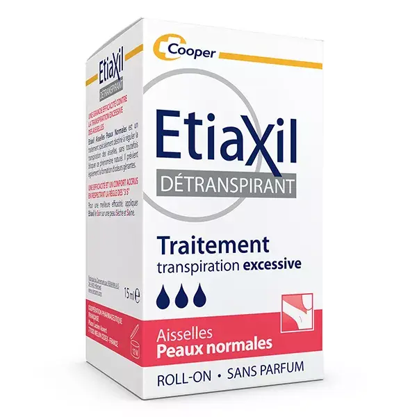 Etiaxil Déodorant Détranspirant Transpiration Excessive EXTREME 15ml