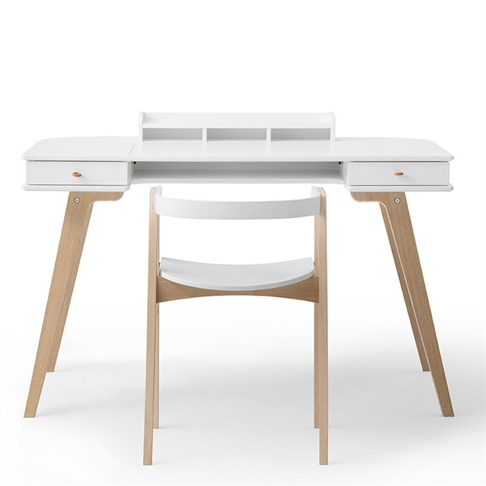Køb Oliver Furniture Wood Skrivebord m. Armstol 72,6 cm