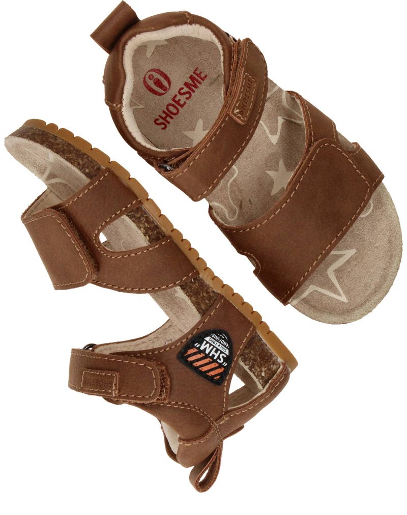 Shoesme Sandalen Bruin Jongens