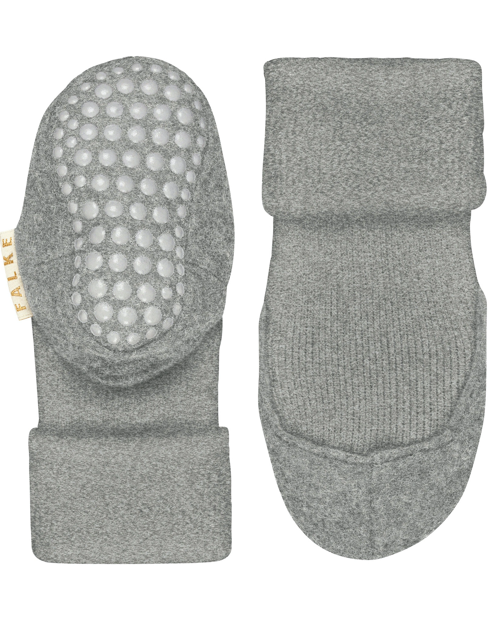Hausschuhsocken COSYSHOE BABY in light grey