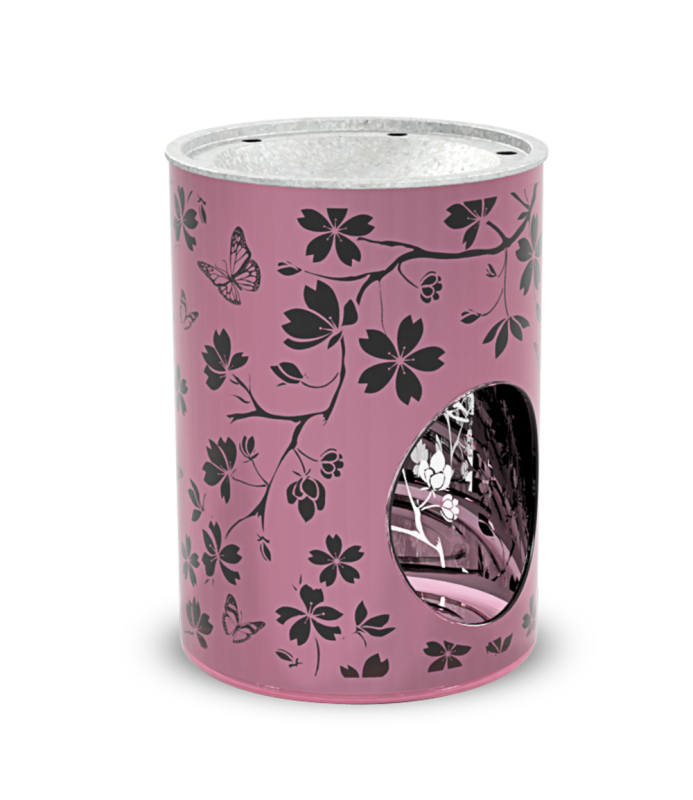 Heart & Home Geurwax Brander Roze Bloesem 1st