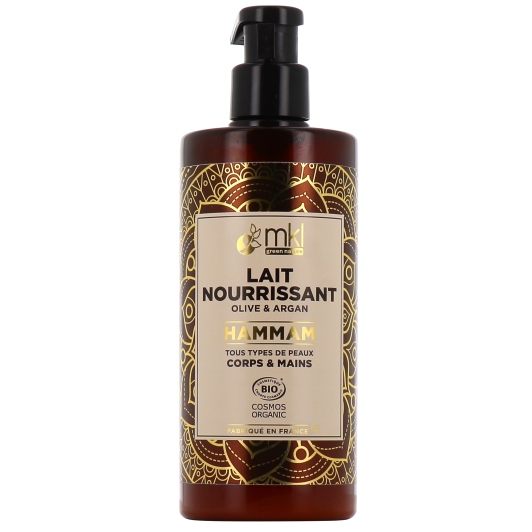 MKL Rituel Hammam Lait corps nourrissant - Tous types de peau