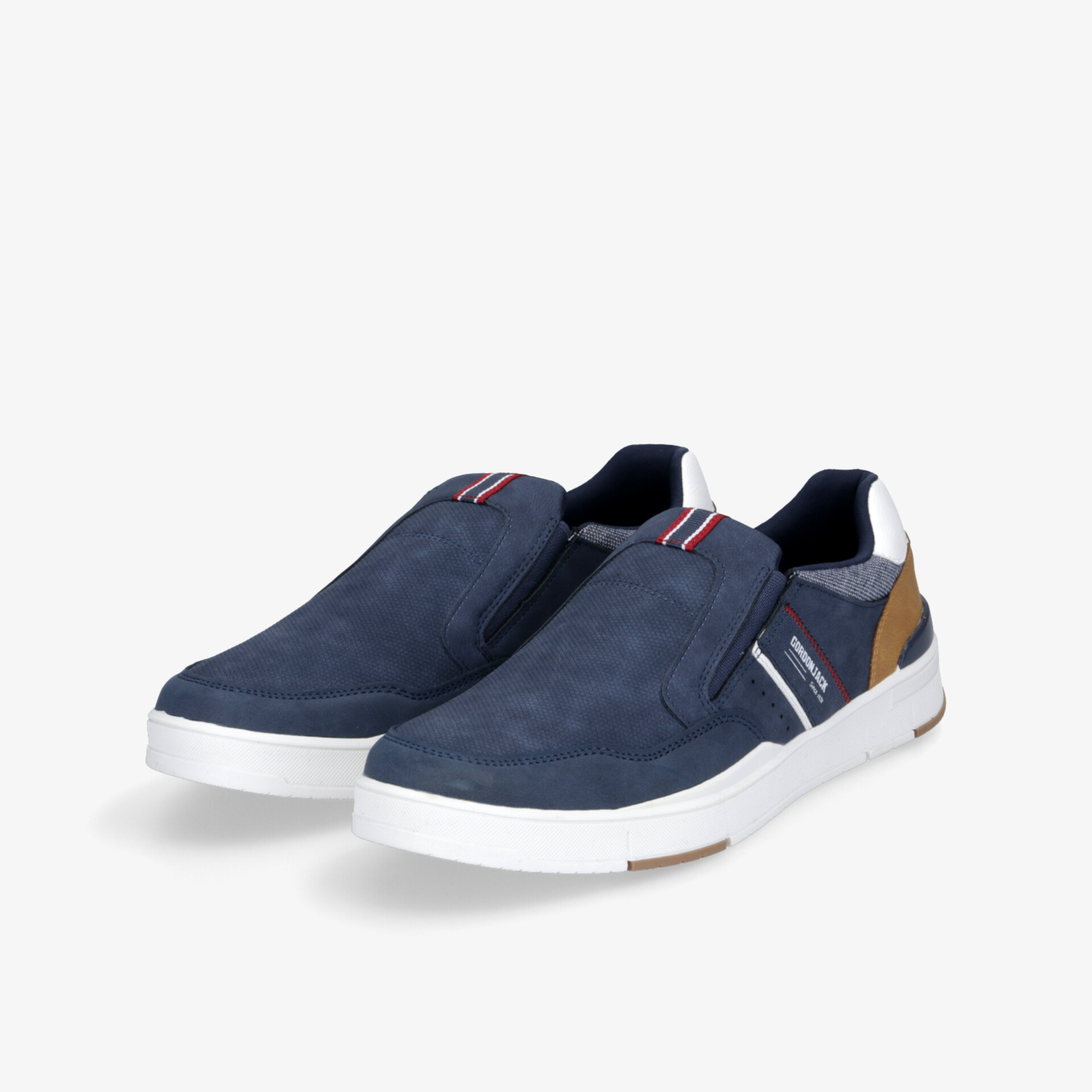 GORDON JACK Herren Slipper blau