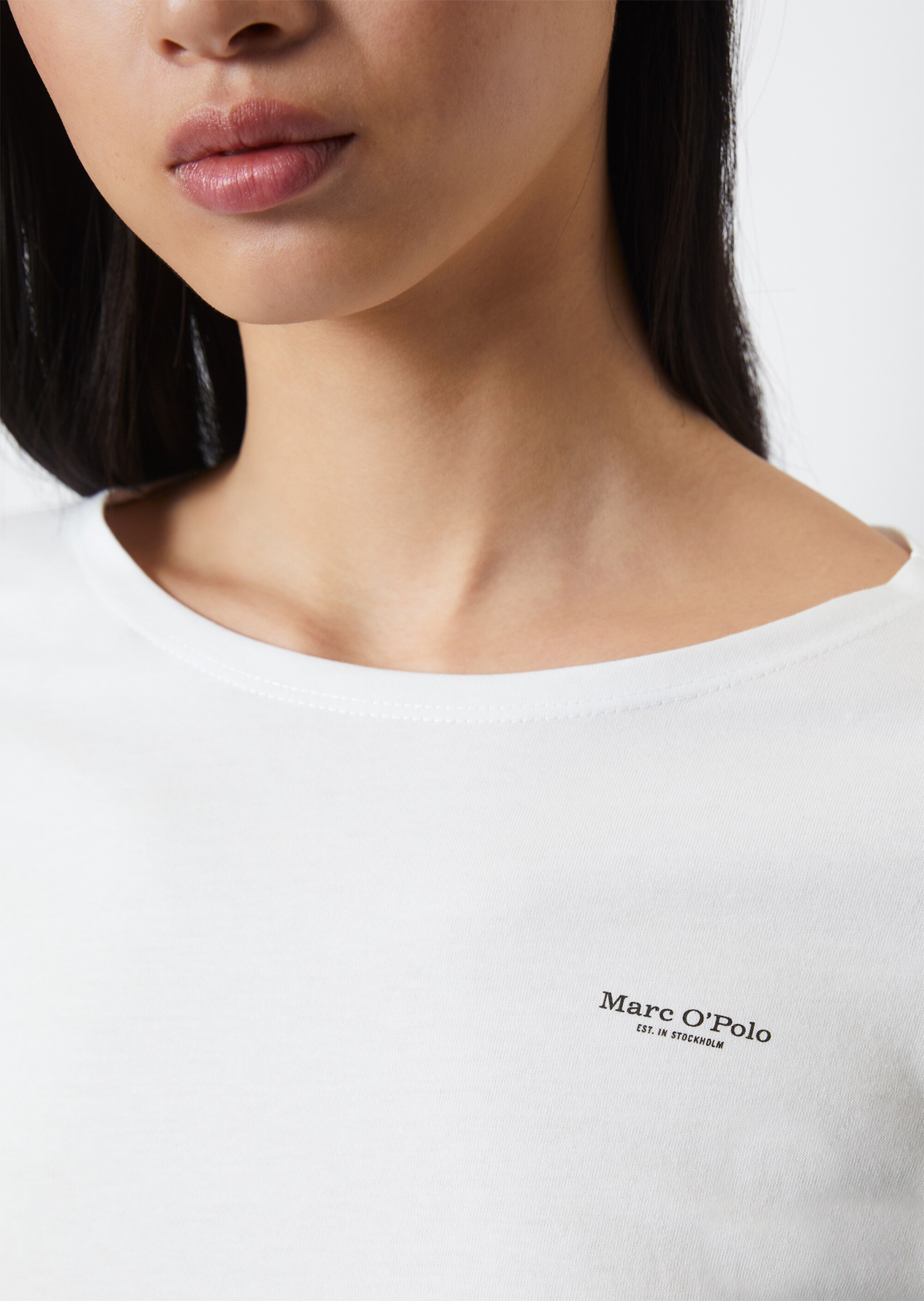 Longsleeve regularaus Organic-Cotton-Single-Jersey
