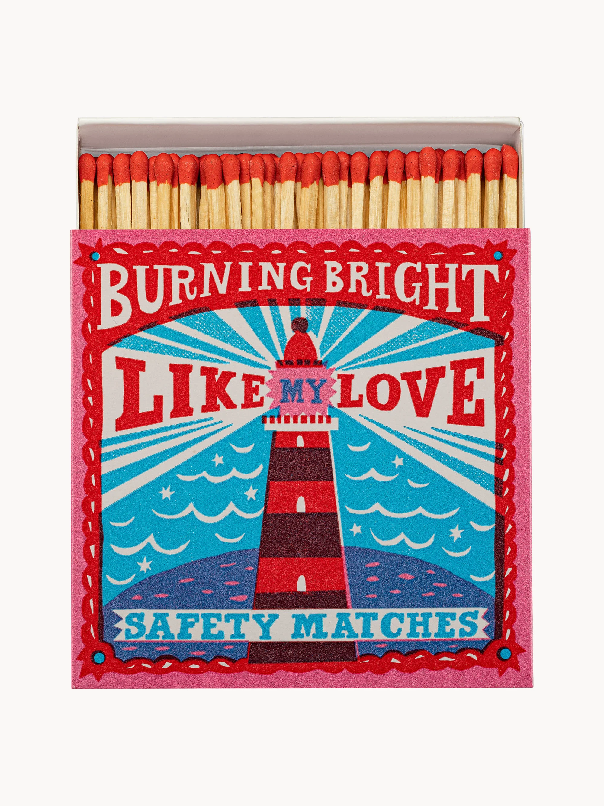 Design luciferdoosje Burning Bright