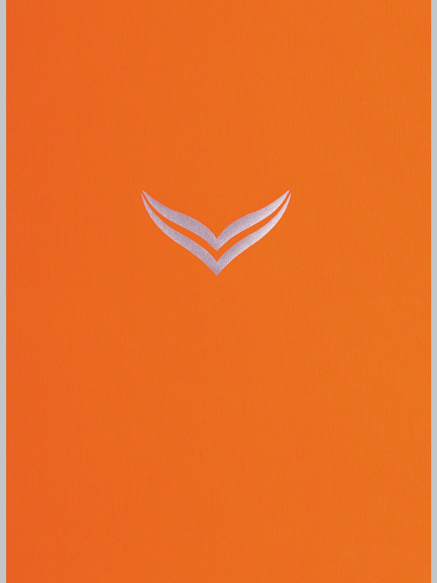 Mütze mit reflektierendem Logo Leuchtorange