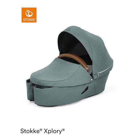 Nacelle Xplory X   Vert-de-gris        de               Stokke®