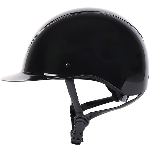 Veiligheidshelm Harry's Horse Royal Glossy Zwart-zwart