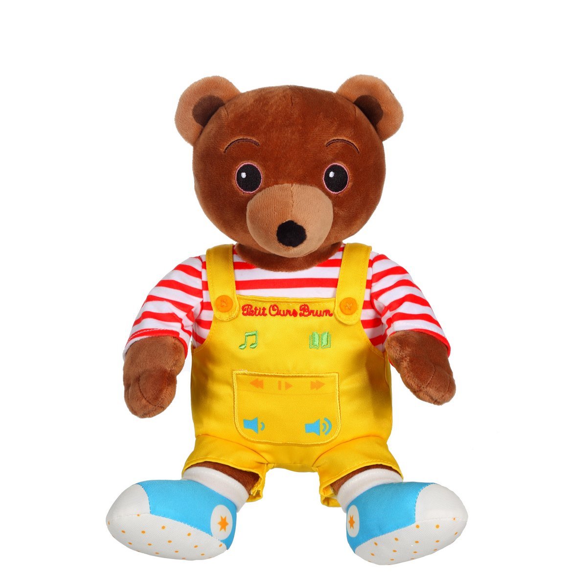 Petit ours brun conteur d'histoires