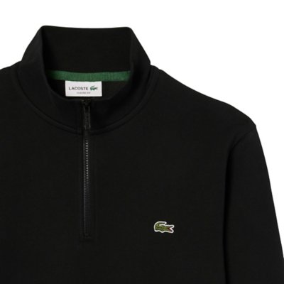 Sweatshirt zippé homme en coton LACOSTE