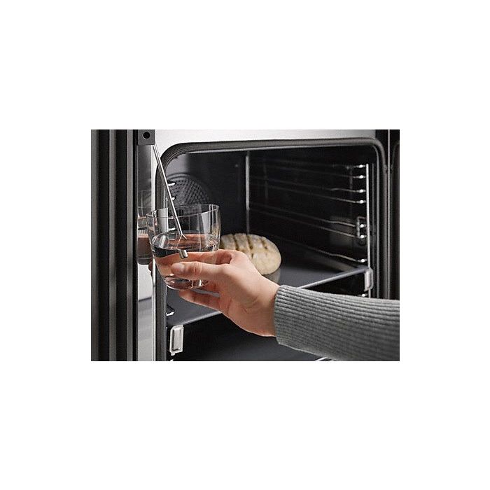 Miele Einbau-Backofen H 7164 B Edelstahl CleanSteel