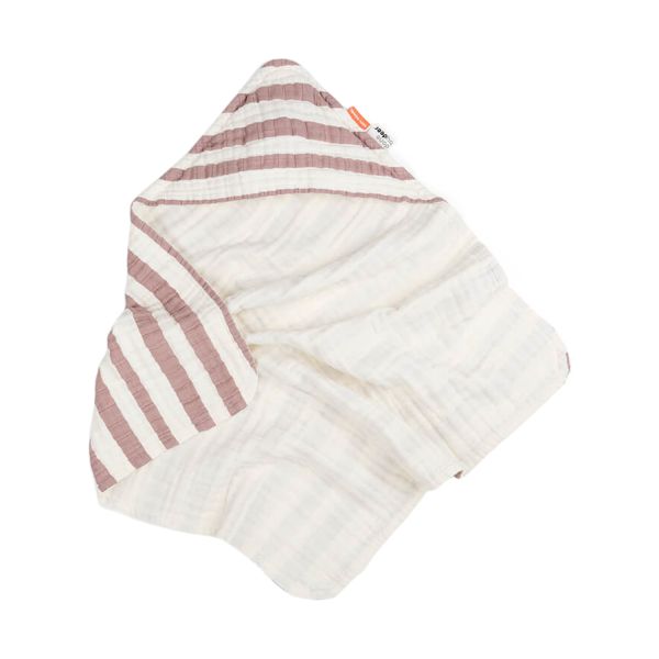Done by Deer Stripes Badcape Beige