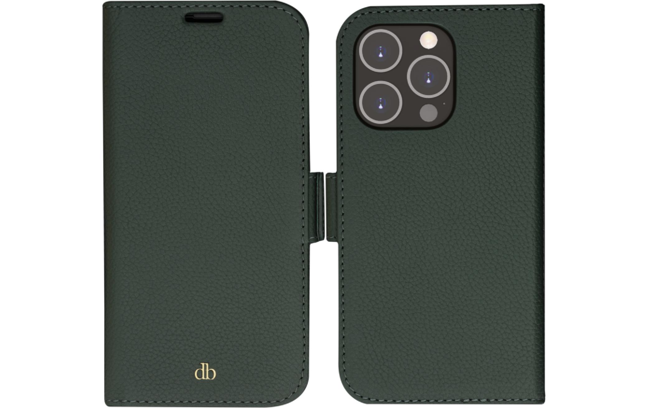 Book Cover New York iPhone 14 Pro Grün2 in 1 Schutzhülle für das Apple iPhone 14 Pro