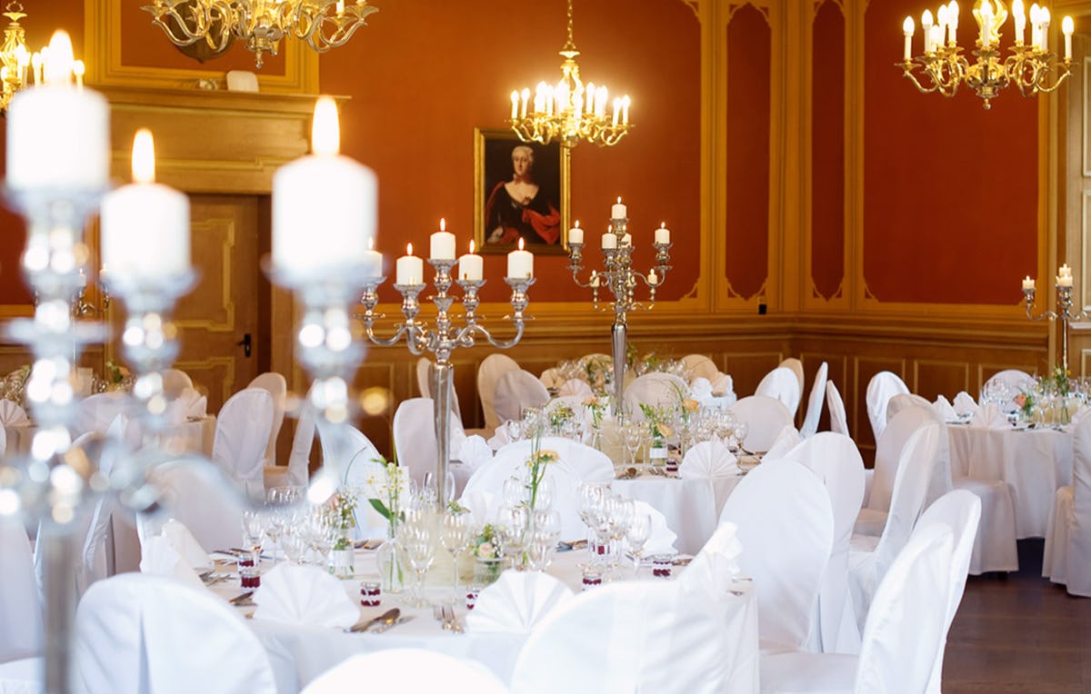 Romantisch Übernachten im Schlosshotel Gedern
