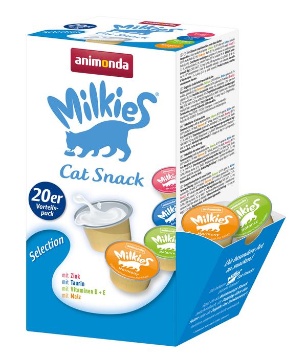 animonda Milkies® Katzensnack Selection