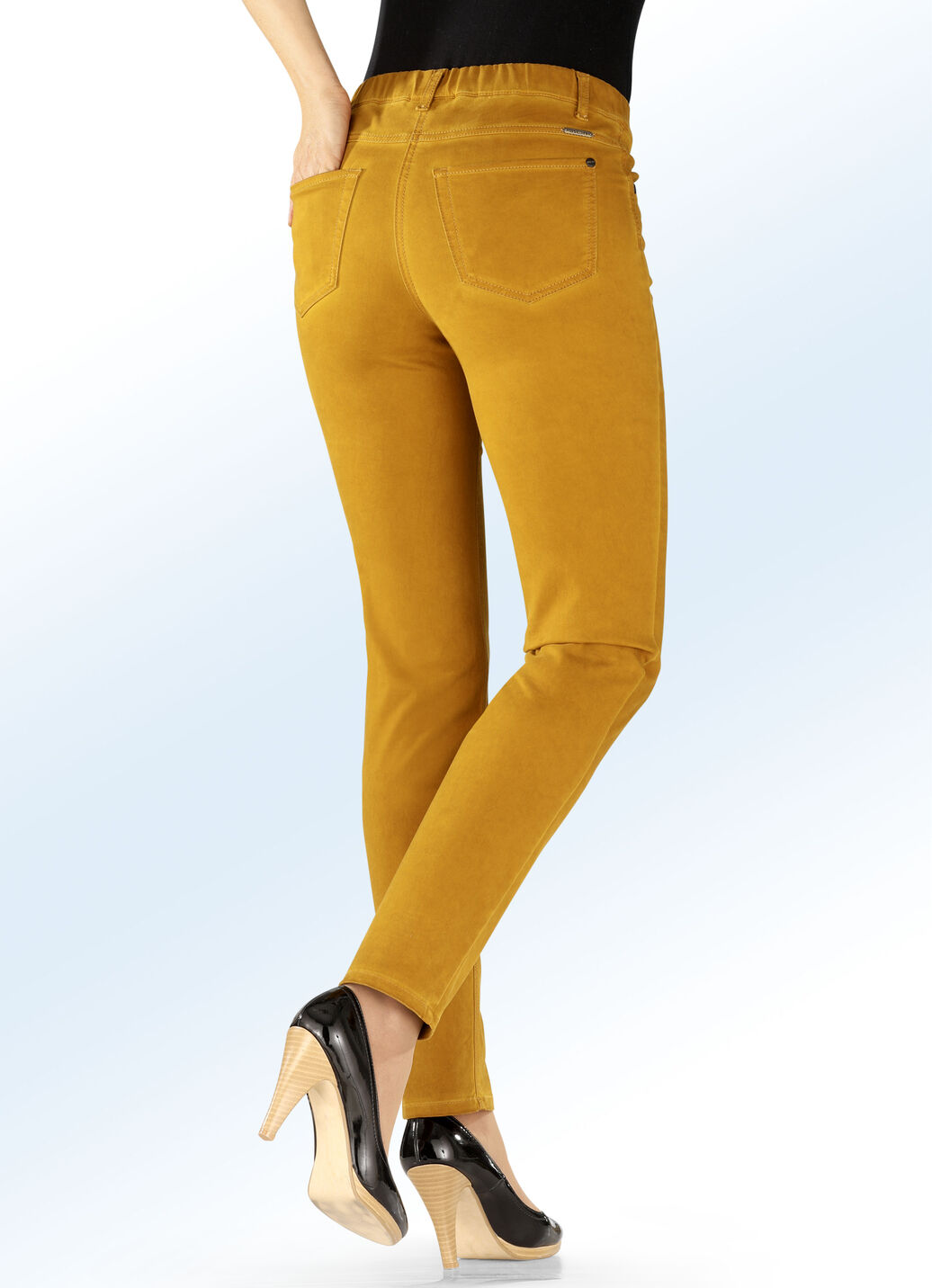 Superbequeme, edle Hose