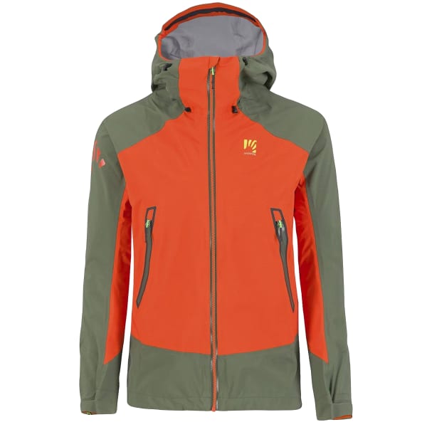 Veste ski de randonnée KARPOS STORM EVO JACKET SPICY ORANGE/THYME