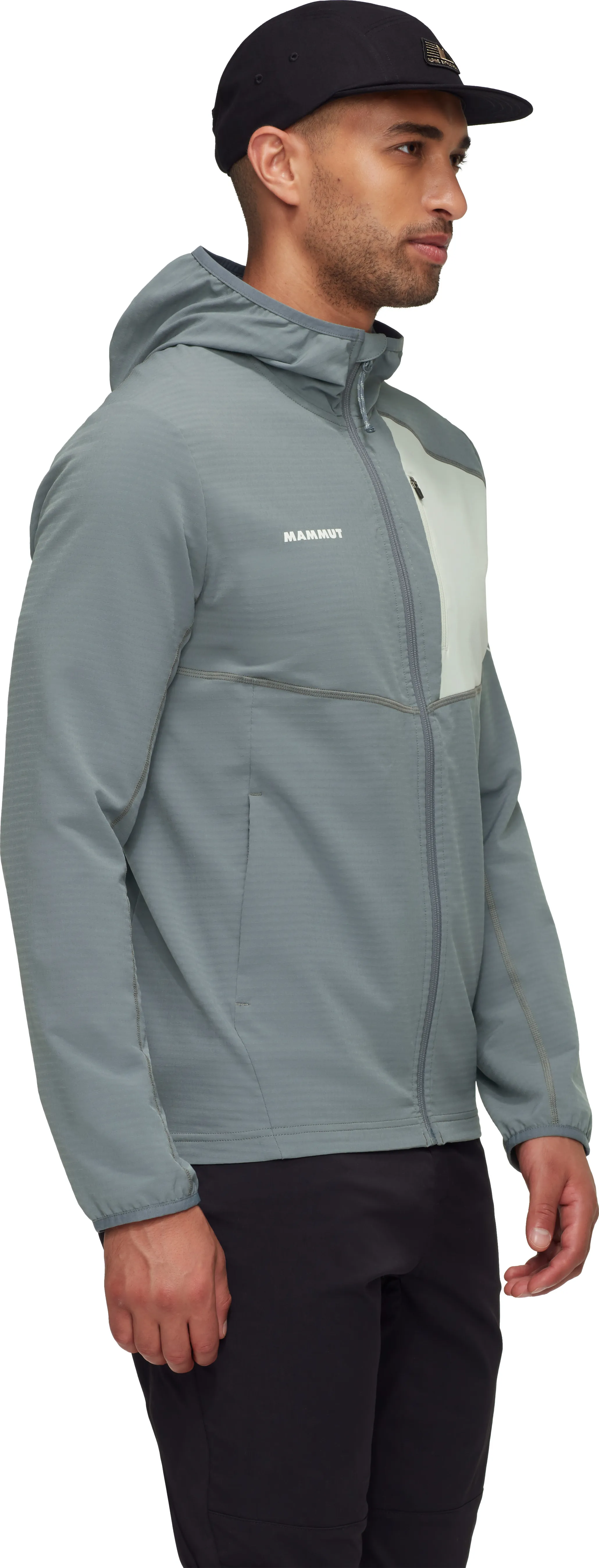 Mammut Madris Light Ml Hooded Jacket Men Strata-silver Sage