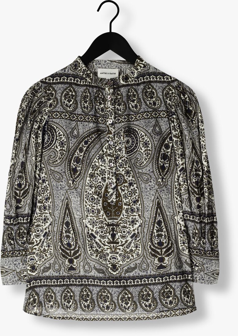zwarte antik batik blouses taya blouse
