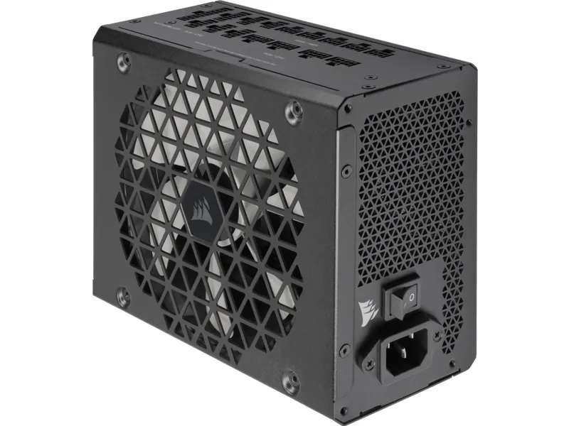 CORSAIR | RM1200x Shift - Strømforsyning (intern) - ATX12V / EPS12V - 80 PLUS Gold - AC 100-240 V - 1200 Watt - Europa