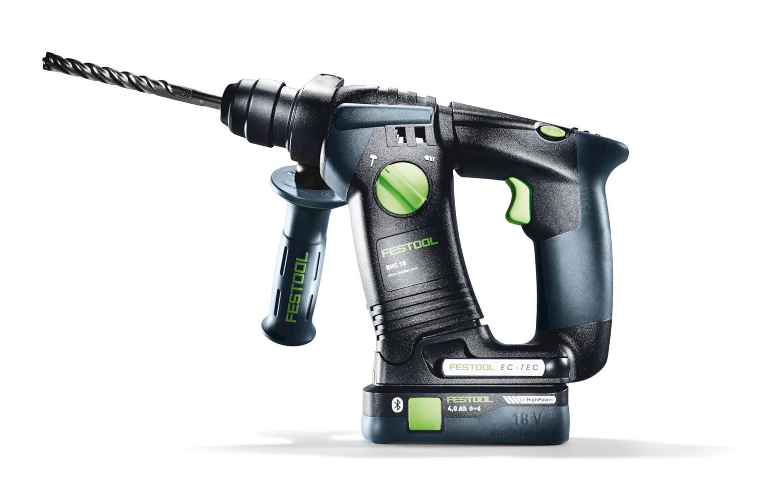 Festool BHC 18 HPC 4,0 I-Plus Accu Boorhamer SDS-Plus 1,8J 18V 4.0Ah in Systainer - 577602
