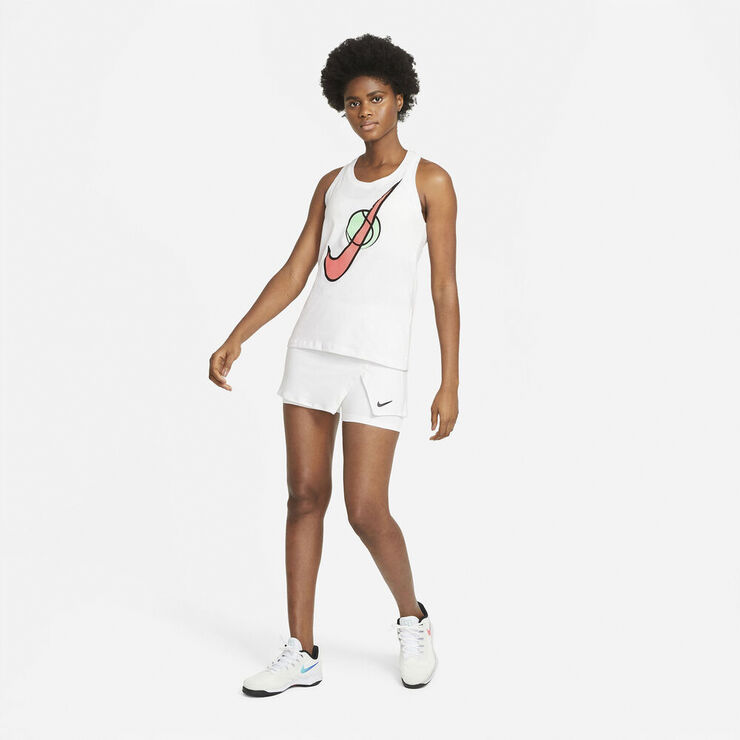 Nike Court Victory Tennisskort Hvid