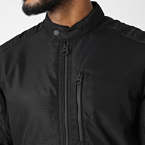 Veste Biker Pascal Racer Noir