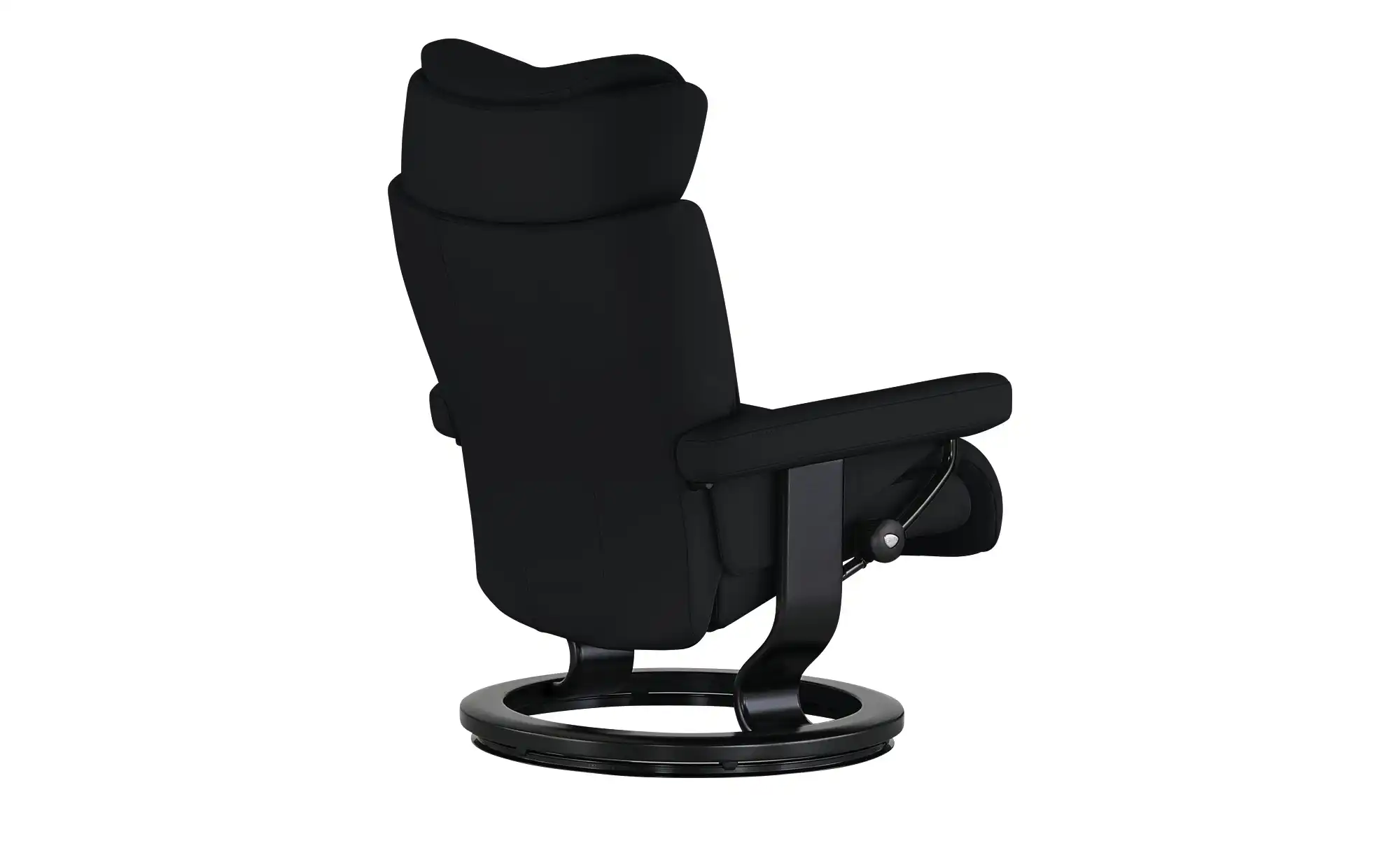 Stressless Relaxsessel mit Hocker Leder Magic M