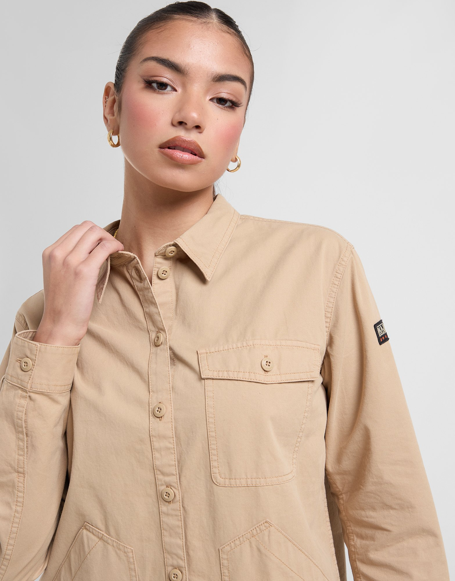 Napapijri Surchemise Utility Femme