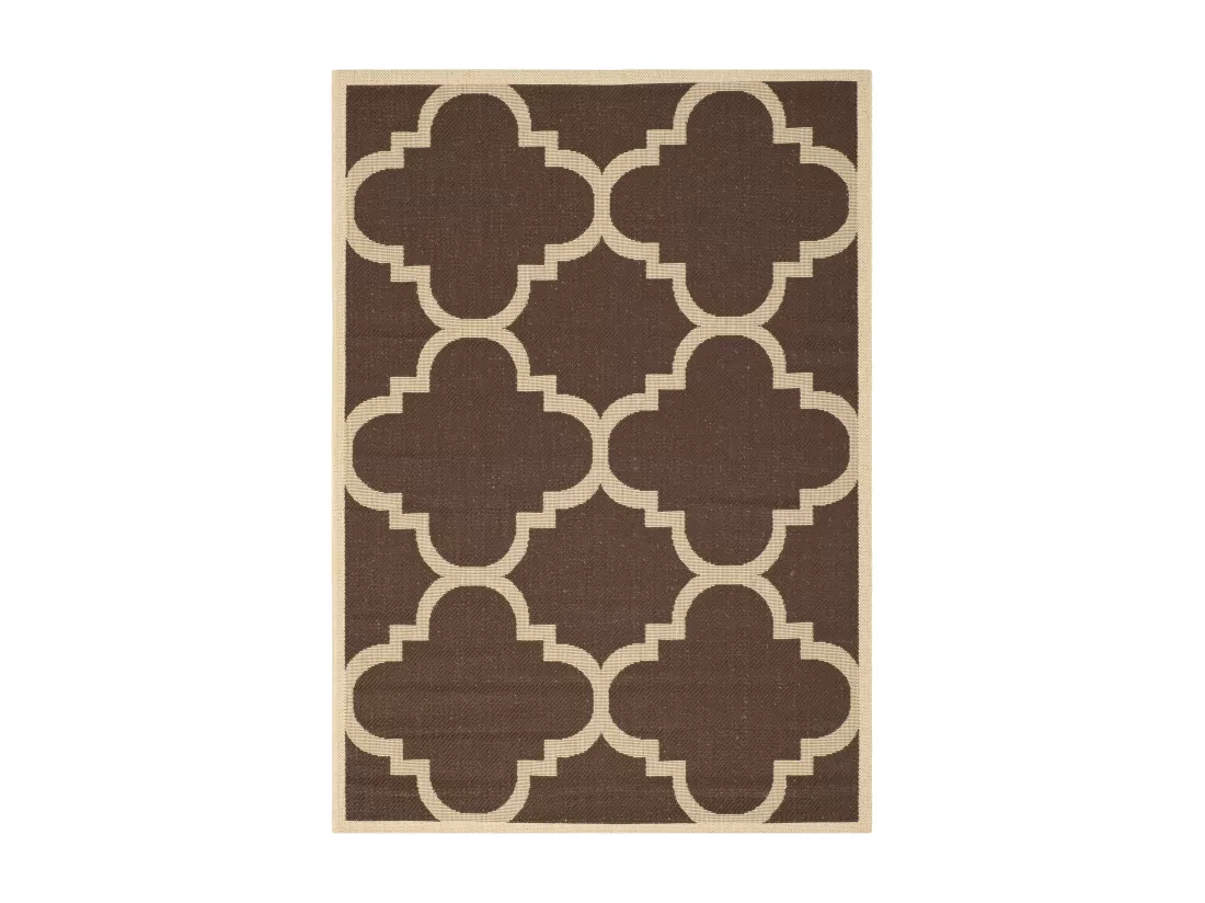 Tapis Dark Brown 122 X 170 cm - Jojo