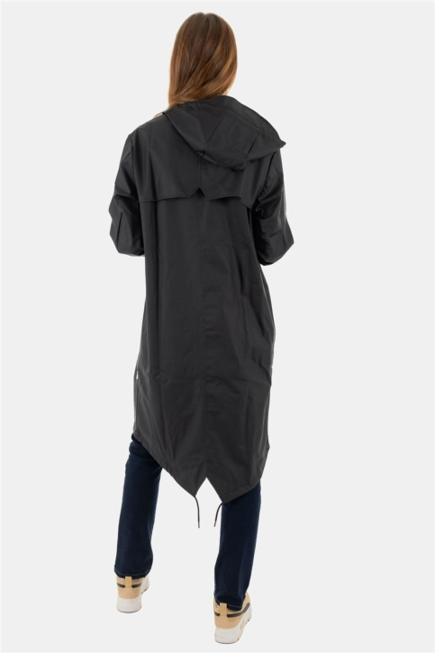 Blousons et vestes rains fishtail parka 01 black