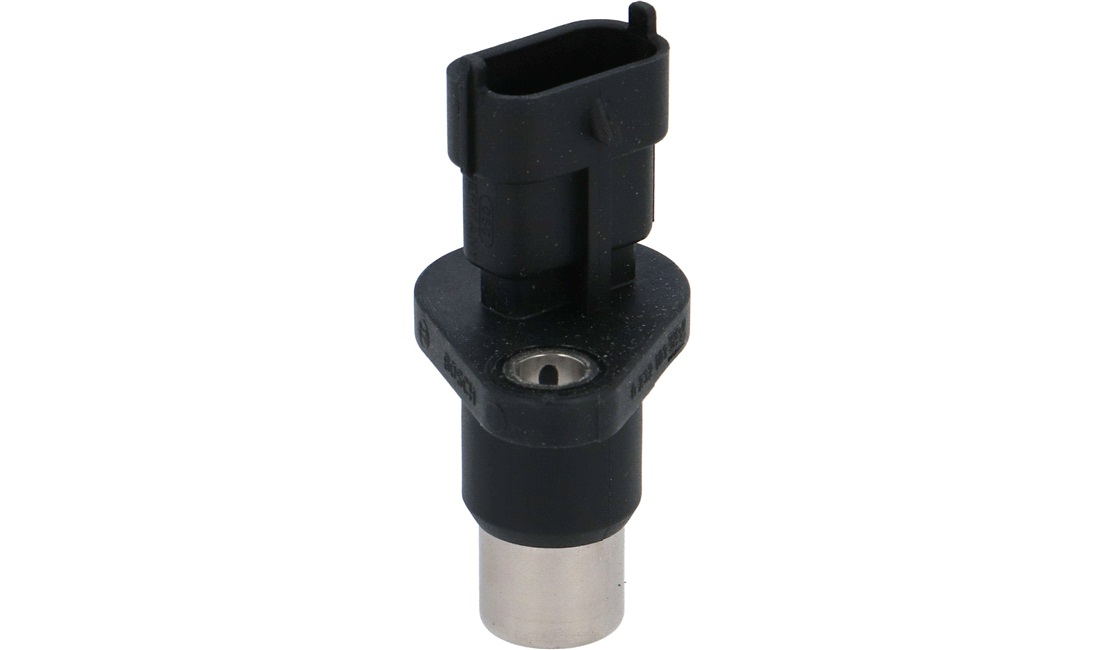 Sensor, knastakselposition