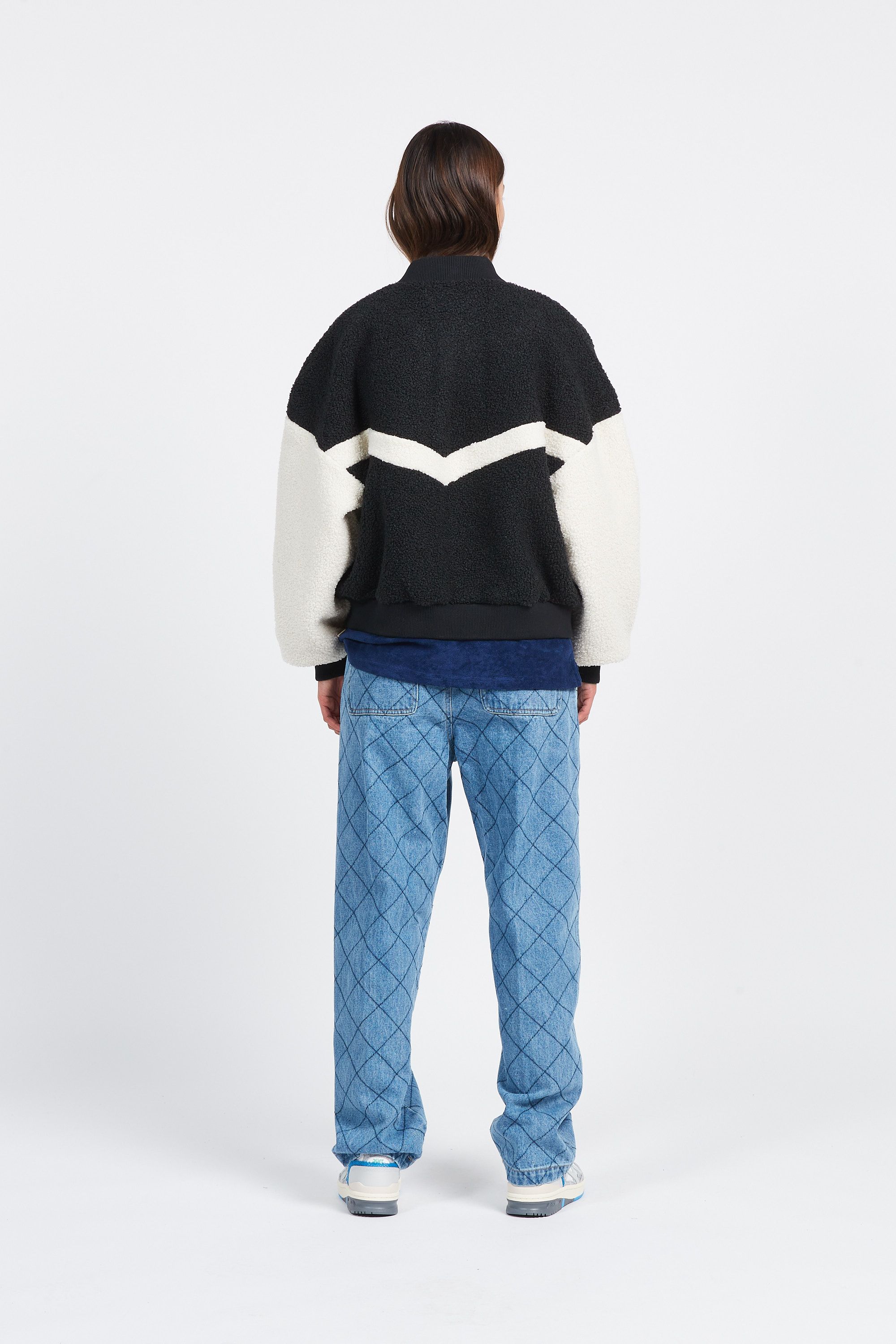 OBEY Jean DENIM EASY DIAMOND LIN LI Bleu