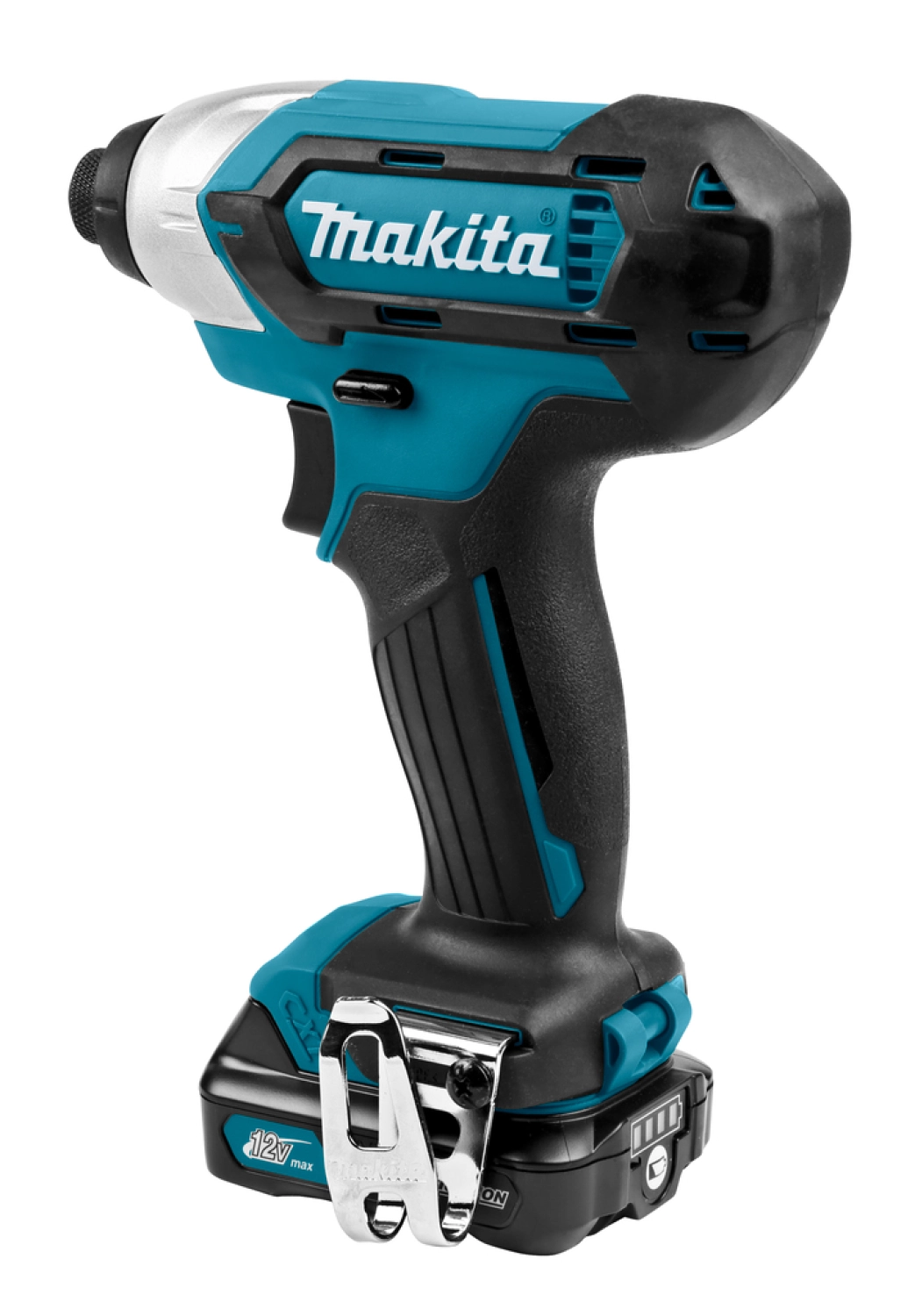 MAKITA TD110DSAJ 10,8V Li-Ion accu slag-/schroevendraaier set in Mbox (2x 2,0Ah accu) - 110Nm