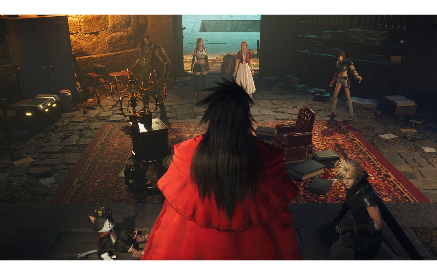 Final Fantasy VII RebirthFantasy-Rollenspiel für die PlayStation 5