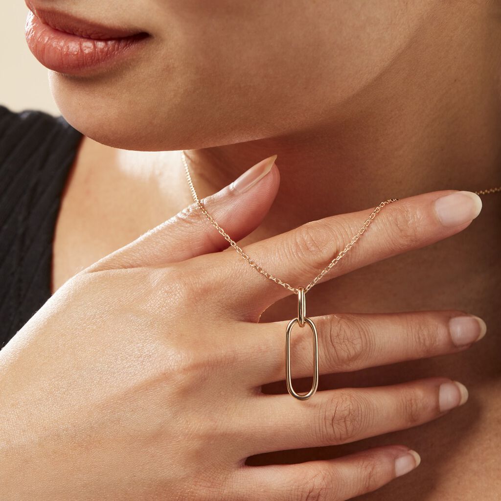 Collier Plaqué Or Lavrenti