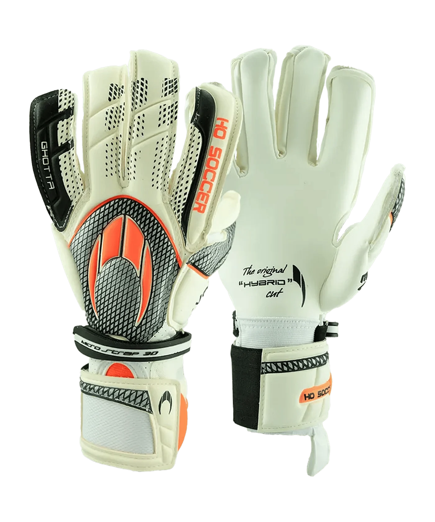 HO Soccer Ghotta Evo2 RN Torwarthandschuhe Weiss